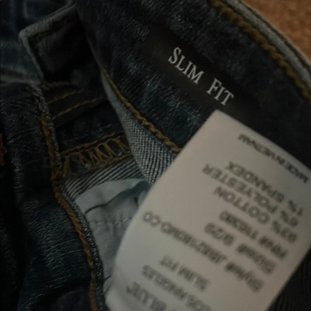 Judy Blue Classic Blue Denim Jeans - Picture 2 of 4